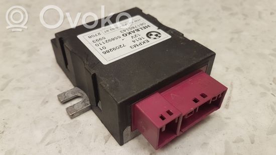 BMW 3 E90 E91 Fuel injection pump control unit/module 7209286 081785143
