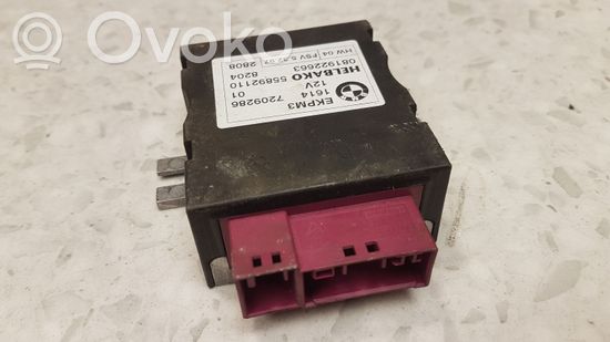 BMW 3 E90 E91 Fuel injection pump control unit/module 7209286 55892110