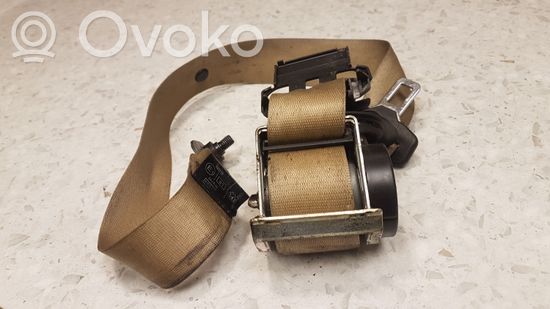 BMW 5 E60 E61 Front seatbelt 560445411 E1040518