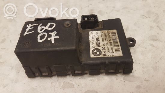 BMW 5 E60 E61 Heater blower motor/fan resistor 67326988425 8HL00860601