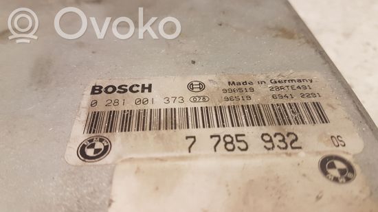 BMW 5 E39 Engine control unit/module 0281001373 7785932