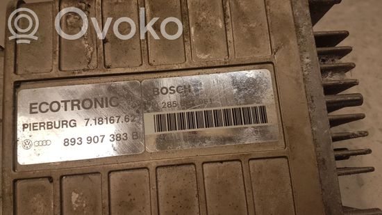 Audi 80 90 S2 B4 Engine control unit/module ECU 893907383B 0285007061