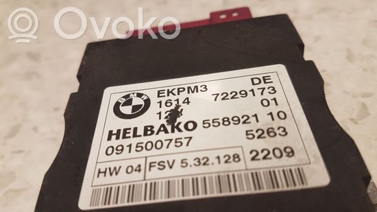 BMW 3 E46 Other control units/modules 16147229173 091500757