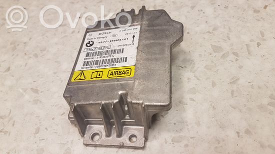 BMW 3 E90 E91 Airbag control unit/module 0285010066 6577916605701