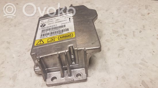 BMW 3 E92 E93 Airbag control unit/module 6577918443201 0285010070