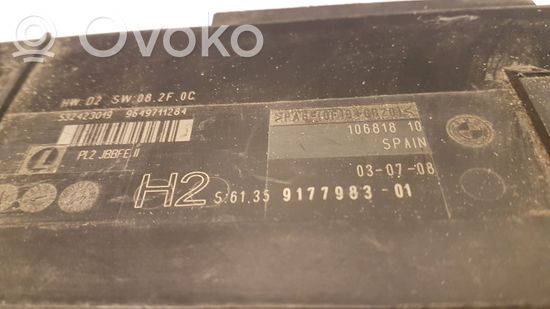 BMW 1 E81 E87 Comfort/convenience module 6135917798301 61359177983