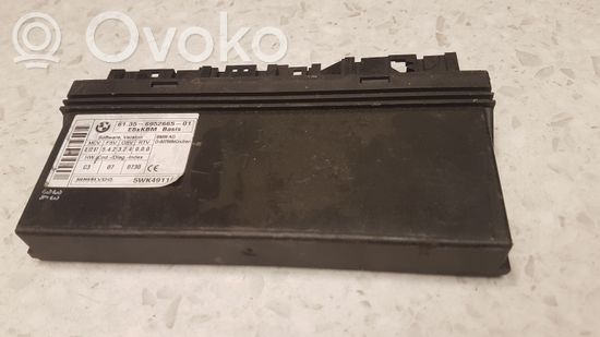BMW 5 E60 E61 Comfort/convenience module 6135695266501 5WK49111
