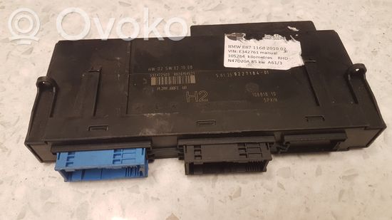 BMW 1 E81 E87 Comfort/convenience module 6135922718401 10681810