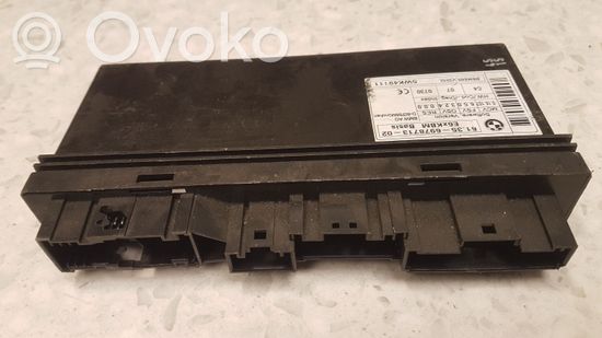 BMW 5 E60 E61 Comfort/convenience module 6135697871302 5WK49111