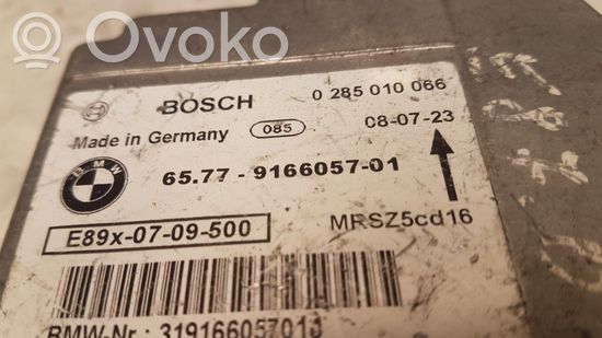 BMW 1 E81 E87 Airbag control unit/module 6577916605701