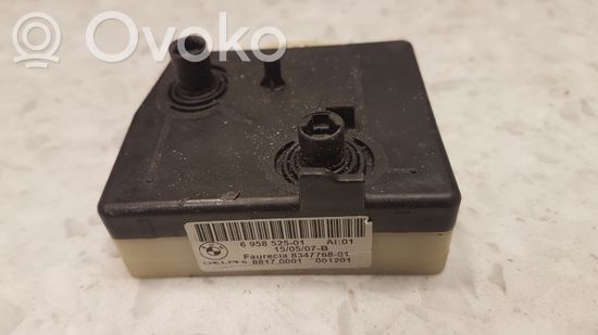 BMW 5 E60 E61 Seat control switch 6958525 695852501