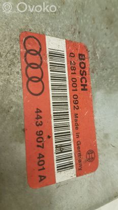 Audi 100 200 5000 C3 Engine control unit/module 0281001092 443907401