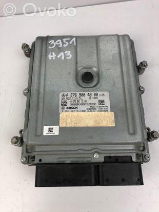 Mercedes-Benz E W212 Engine control unit/module A2769004600