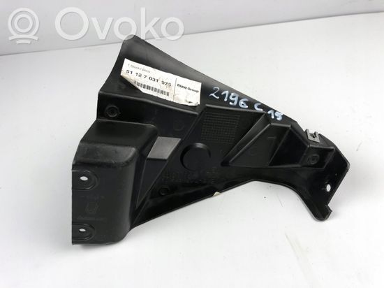 BMW 3 E46 Rear bumper mounting bracket 7031975
