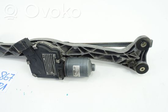 BMW 7 E65 E66 Front wiper linkage and motor 7166937
