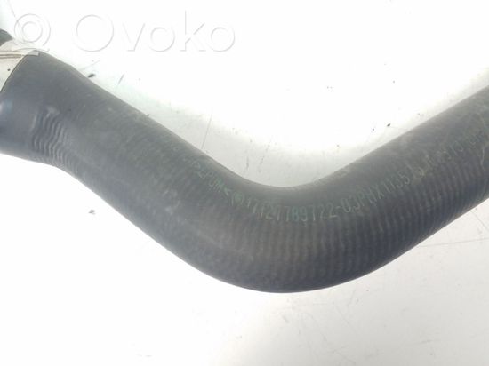 BMW 5 E60 E61 Engine coolant pipe/hose 17127789722