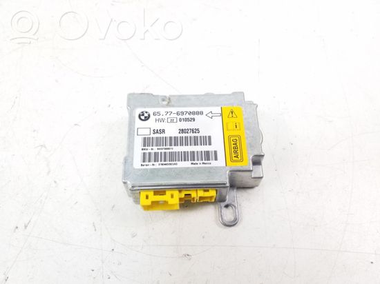 BMW 7 E65 E66 Airbag control unit/module 6970888