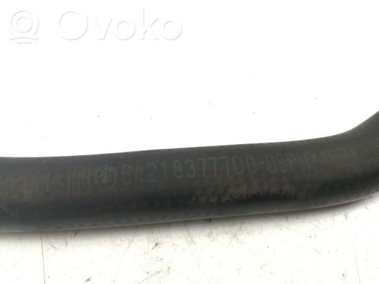 BMW 7 E65 E66 Engine coolant pipe/hose 8377700