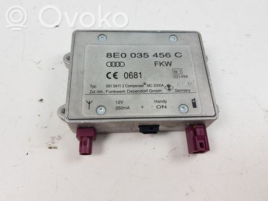 Audi A6 S6 C6 4F Aerial antenna amplifier 8E0035456C
