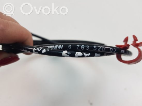 BMW 5 E60 E61 Gear shift cable linkage 6763520