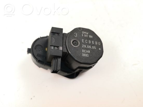 BMW 5 E60 E61 Air flap motor/actuator 6942994