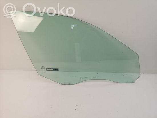 BMW 7 E65 E66 Front door window glass four-door