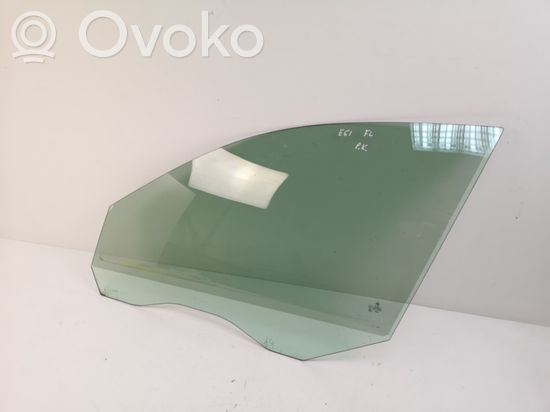 BMW 5 E60 E61 Front door window glass four-door