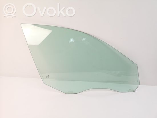BMW 5 E60 E61 Front door window glass four-door