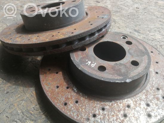 Mercedes-Benz C W204 Front brake disc