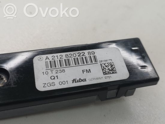 Mercedes-Benz E W212 Aerial antenna amplifier A2128202289