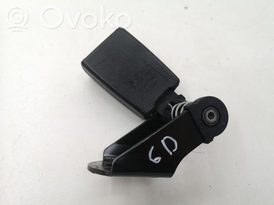 BMW 5 E60 E61 Rear seatbelt buckle 9117188 33027192
