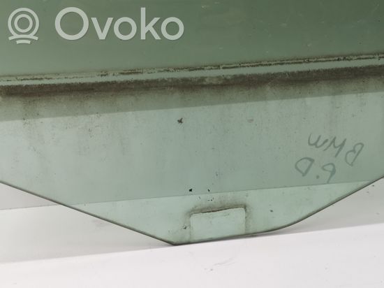 BMW 5 E60 E61 Front door window glass four-door