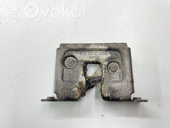 BMW 5 E60 E61 Engine bonnet/hood lock/catch 7115229 51237115229