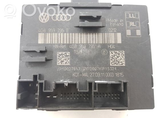Audi A6 C7 Door control unit/module 4G8959795E