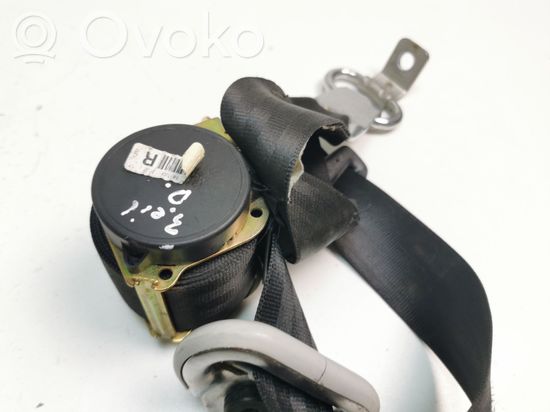 Volkswagen Sharan Third row seat belt