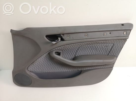BMW 3 E46 Front door card panel trim 708672036