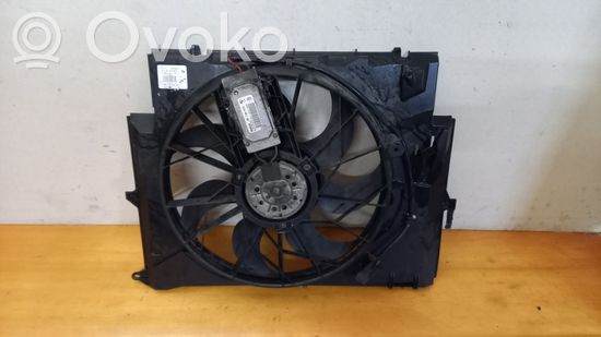 BMW 1 E81 E87 Radiator cooling fan shroud 0130303941