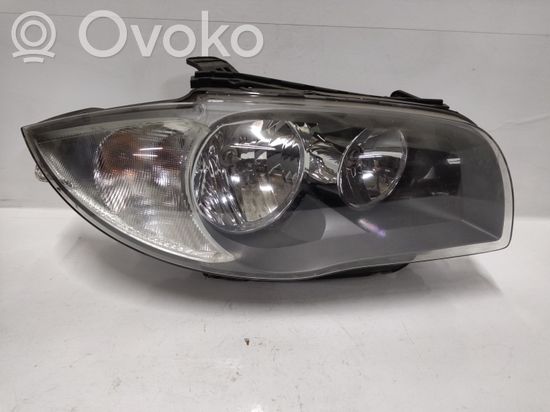 BMW 1 E81 E87 Headlight/headlamp 63117249652