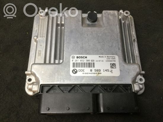 BMW 1 F20 F21 Engine control unit/module DDE8589145