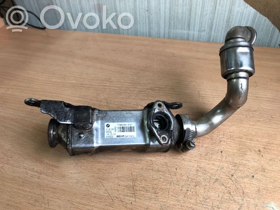 BMW 5 E60 E61 EGR valve cooler 7789790