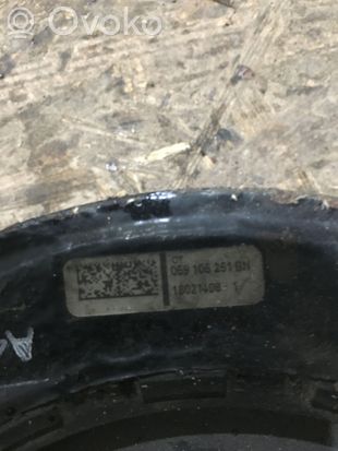 Audi A6 S6 C6 4F Crankshaft pulley 059105251
