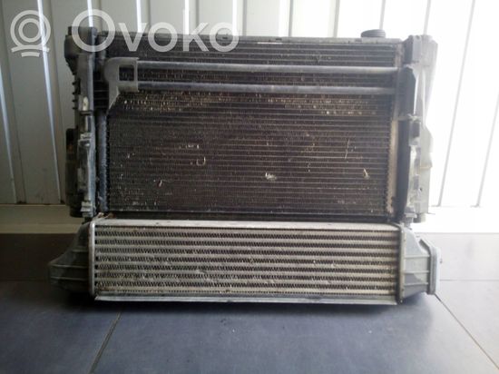 BMW 3 E46 Radiator set