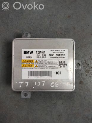 BMW X1 E84 Xenon control unit/module 7237647 7237647