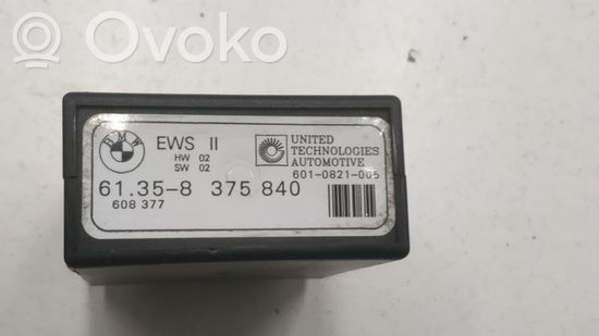 BMW 5 E39 Immobilizer control unit/module 61358375840