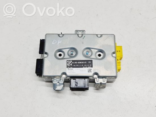 BMW 5 E60 E61 Door control unit/module 61356963015