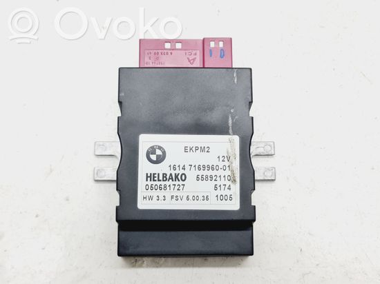 BMW 5 E60 E61 Fuel injection pump control unit/module 16147169960 55892110