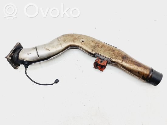 BMW 5 E60 E61 Muffler/silencer 18307789895