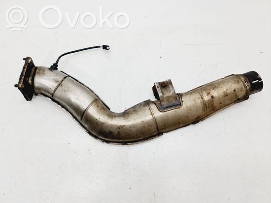 BMW 5 E60 E61 Muffler/silencer 18307789895