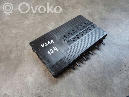 Mercedes-Benz E W211 Seat control module