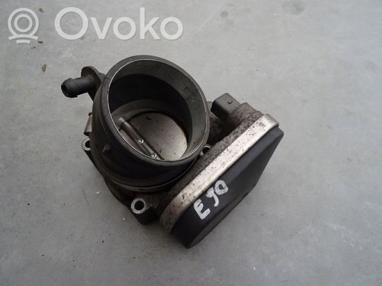 BMW 5 E60 E61 Throttle valve 1354751694604